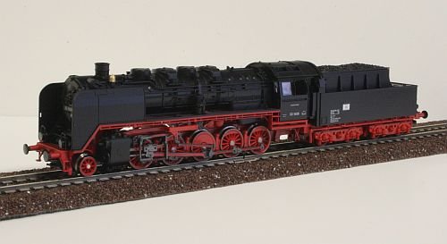 Cover image : Tillig 02296 Dampflokomotive BR 50 TT