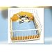 Sterntaler 91652-000085 - Laufstalleinlage Emmi Esel, f�r 100*100 cm oder 100*75 cm geeignet