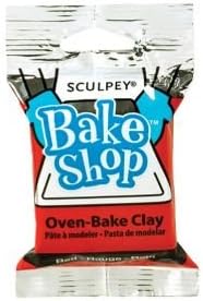 12 PACK BAKE SHOP CLAY RED 2oz Drafting, Engineering, Art (General Catalog)