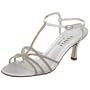 VANELi Women's Loic T-Strap Sandal,Silver,10 M US