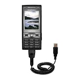 Gespultes Hot Sync und USB Daten Kabel Ladeger�t mit TipExchange f�r MAKER] k790c  von Gomadic