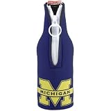 Michigan Wolverines Navy Blue Neoprene Bottle Coozie