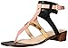 Nine West Women's Justnice Leather dress Sandal
