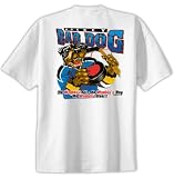 Hockey Bad Dog Short Sleeve T Shirt