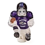 5" NFL Baltimore Ravens Acrylic Running Football Player Night Light