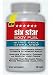 Six Star Body Fuel Nitric Oxide Stimulator, Caplets , 100 caplets