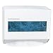 WINDOWS 09214 White ScottFold Compact Towel Dispenser