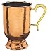 Hammered Copper Beer Mug