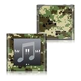 Digital Woodland Camo Design Protective Decal Skin Sticker for the Apple iPod Nano 6G (6th Generation)