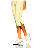 French Terry Pocket Capri by Reflex