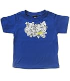 Ripped and Torn Short Sleeve Tee (c) ~ infant