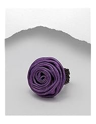 Dark Purple Cotton Waxed Thread Ring