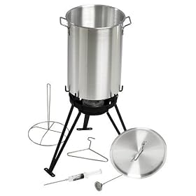 30qt Professional Grade Outdoor Cooking Set by Eastman Outdoors