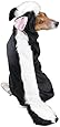 Casual Canine Lil' Stinker Dog Costume, Medium (fits lengths up to 16"), Black/White