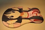 3D mouse pad - K On! Mio Akiyama
