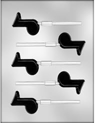 Buy CK Products 2-Inch Music Note Sucker Chocolate Mold