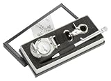 Golf-Geschenk-Set mit Bag Watch und Kugelschreiber