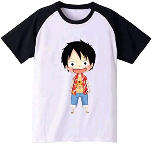One Piece Short Sleeves Tee T-shirt Luffy (M (US S), Luffy 1)
