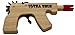 Magnum Rubber Band Gun Ultra Tech Pistol