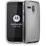 Fosmon DURA-FROST Series Flexible TPU Case for Motorola Moto G (1st Generation Only) / Motorola DVX (Clear)