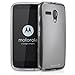 Fosmon DURA-FROST Series Flexible TPU Case for Motorola Moto G (1st Generation Only) / Motorola DVX (Clear)