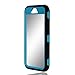 iPhone 6S Case, Tribal Hybrid Dual Layer Armor Defender Full Body Protective PC Box Case Cover for iPhone 6S, iPhone 6 4.7-inch with 1 Screen Protector and Stylus (Teal Blue)