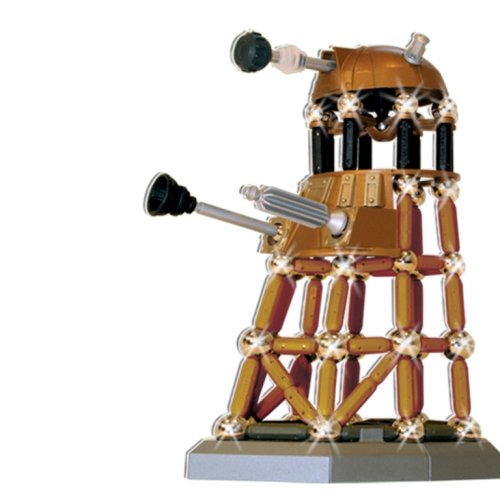 Childrens Toyshop  Toys : Supermag Doctor Who Dalek - 131 Pieces