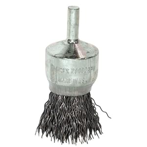 KD Tools 2313 1-Inch Crimped Wire-End Brush by KD Tools