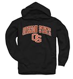 Oregon State Beavers Black Perennial II Crewneck Sweatshirt