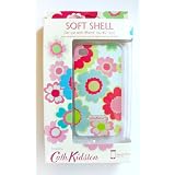 【Cath Kidston(キャスキッドソン)】iPhone4用カバーケース:Electric Flowers white
