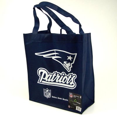 Buy NEW ENGLAND PATRIOTS OFFICIAL REUSABLE SHOPPING BAG by Forever Collectibles