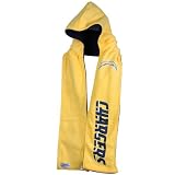 NFL San Diego Chargers Hoodie Fleece Scarf
