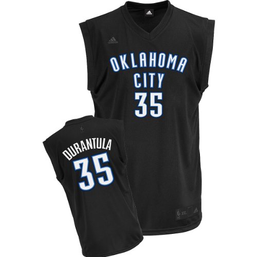 Adidas Oklahoma City Thunder Kevin Durant Durantula Replica Fashion Jersey Extra Large