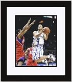 Tony Parker Autographed San Antonio Spurs 8x10 Photo - Custom Framed