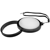 Mennon White balance lens cap 77mm ~ Mennon