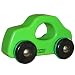 Large Race Car Green