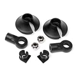 Hot Bodies Shock End Shock Spring Retainer Set: D8 by Hot Bodies