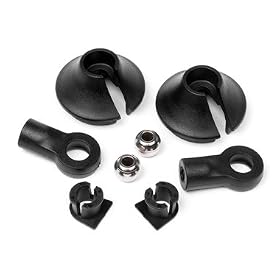 Hot Bodies Shock End Shock Spring Retainer Set: D8 from Hot Bodies Shocks