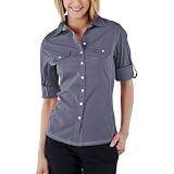 Converse® One Star® Women's Sport Shirt - Rainfall Blue