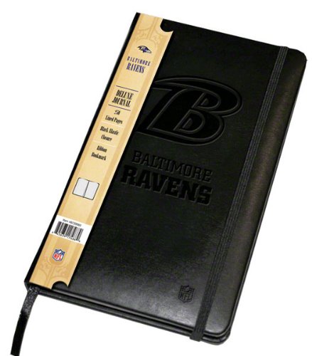 Turner Baltimore Ravens Deluxe Journal (8720083)
