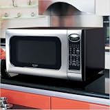 Countertop Microwave in Stainless Steel w/ Optional Built-In Trim Kit