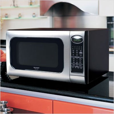 Countertop Microwave in Stainless Steel w/ Optional Built-In Trim Kit