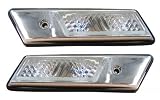 Produkt-Bild: Seitenblinker Set, passend f&uuml;r BMW E36 E32 E34. Ausf&uuml;hrung: Silber / Chrom