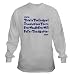 Longest Domain Name Long Sleeve T-Shirt by CafePress