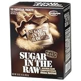 Sugar In The Raw Natural Cane Sugar -- 100 Packets