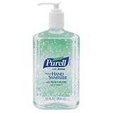 Gojo 963912 Hand Sanitizer, w/ Aloe, Pump Bottle, 12 oz.