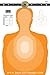 Do-All Outdoors - Paper Target Transitional Silhouettes 12