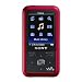 Sony 4 GB Walkman Video MP3 Player (Red)
