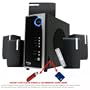 3000 Watt Surround Sound Home Theater Speaker System w/SD card, USB FLASH DRIVE for PC, Computer