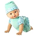 Little Mommy Real Loving Baby Scoot So Cute Doll - Caucasian (Aqua)